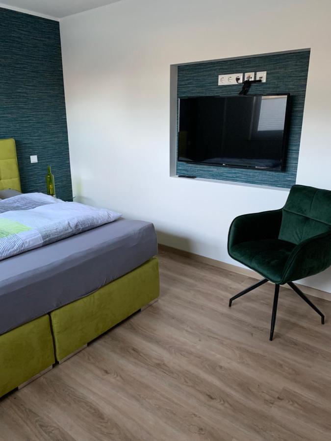 Ferienwohnung Am Haarhaus オストベーヴェルン エクステリア 写真