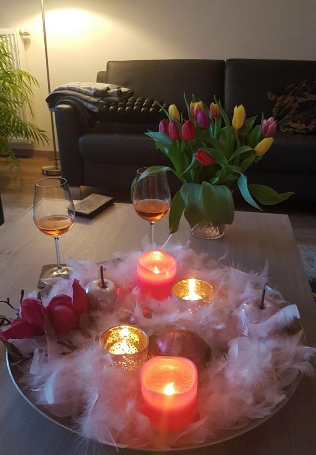 Ferienwohnung Am Haarhaus オストベーヴェルン エクステリア 写真