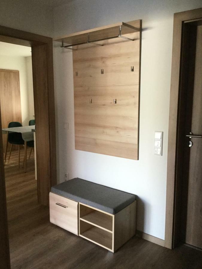 Ferienwohnung Am Haarhaus オストベーヴェルン エクステリア 写真