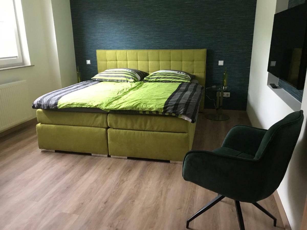 Ferienwohnung Am Haarhaus オストベーヴェルン エクステリア 写真