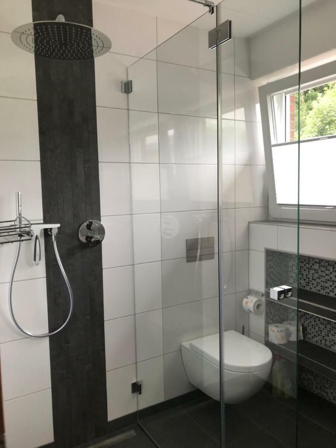 Ferienwohnung Am Haarhaus オストベーヴェルン エクステリア 写真