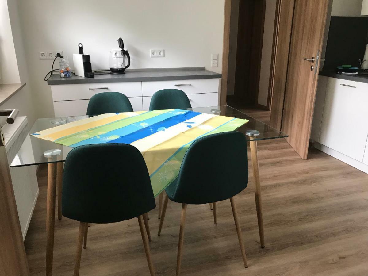 Ferienwohnung Am Haarhaus オストベーヴェルン エクステリア 写真