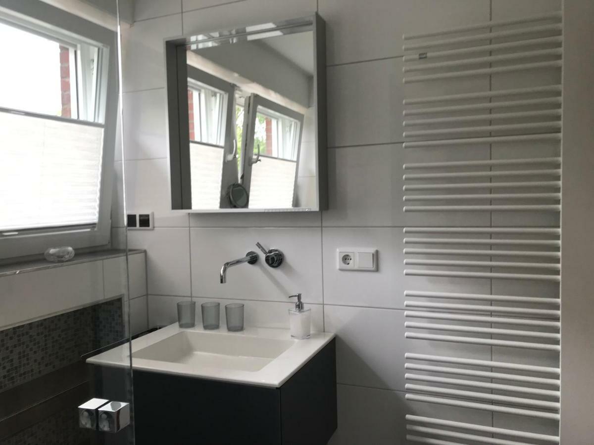 Ferienwohnung Am Haarhaus オストベーヴェルン エクステリア 写真